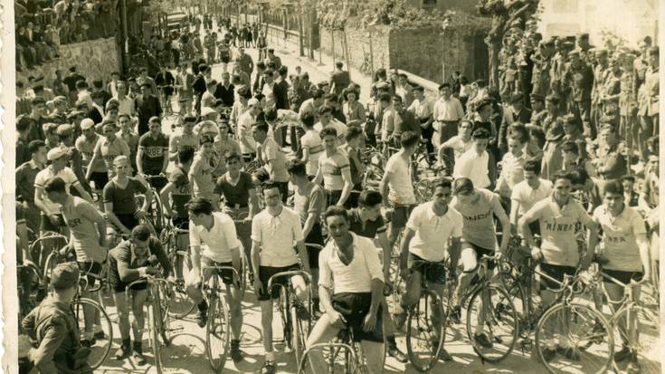 1947an lehenbiziko ziklo-kros lasterketa Beran