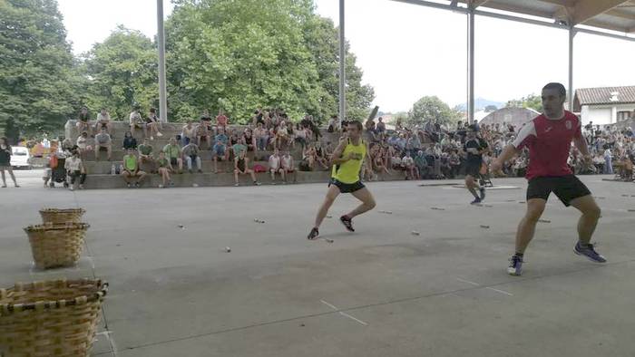 Berroetako Asier Gamio Euskal Herriko gizonezkoen lokotx-biltze txapelketako finalean izanen da