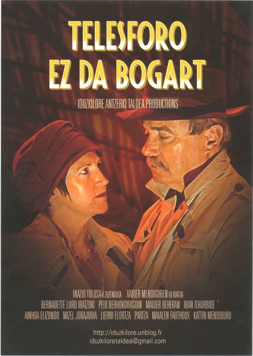 ‘Telesforo ez da Bogart’ antzezlana eskainiko dute Leitzan ekainaren 17an