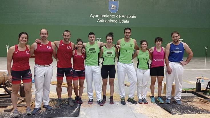Urriaren 8an Urrozen jokatuko den Nafarroako arpana txapelketa mistoko finalerako boskotea erabaki da Antsoainen