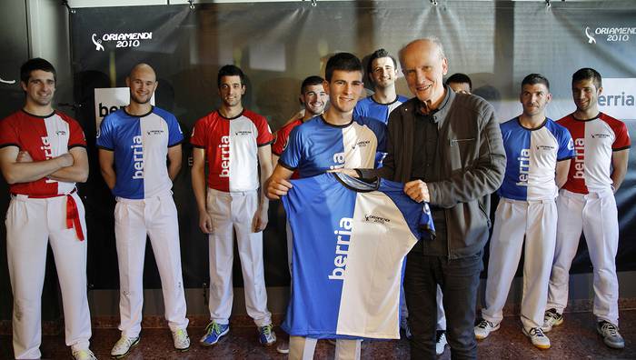 Berria txapelketaren finalerdietan arerio izanen dira Juanenea eta Zubiri