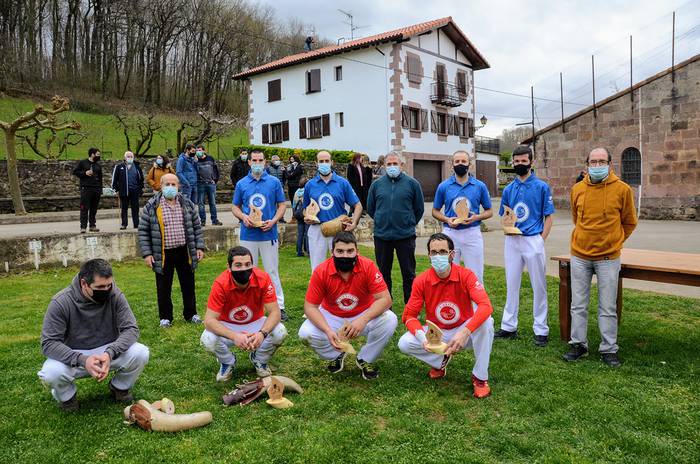 Baztan nagusitu zaio Malerrekari bailara arteko laxoa desafioan