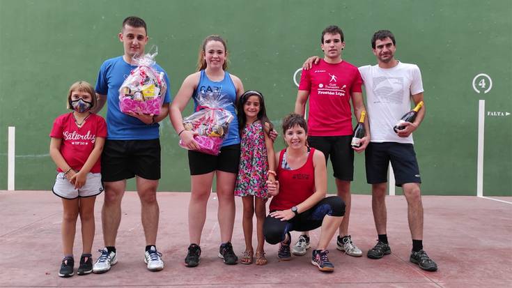 Narbarteko frontenis txapelketan izena emateko azken egunak dira