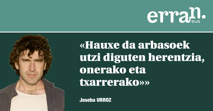 Nire aitaren etxea...