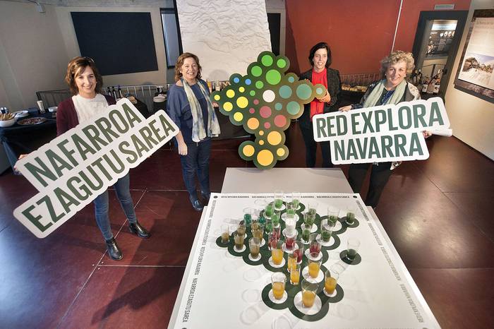 Nafarroa Ezagutu Sarearen webgune berriak espazio natural eta bereizgarriak dinamizatzeko lana sendotu du