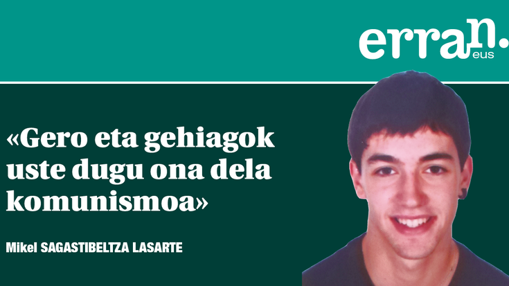 Joseba Urrotzi erantzuna