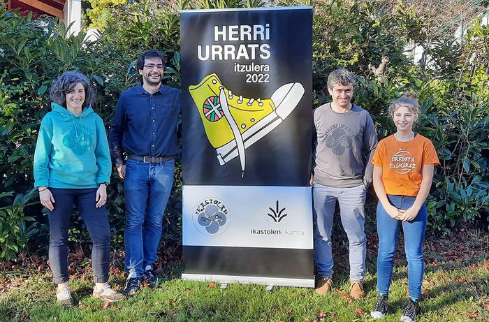 Herri Urrats maiatzaren 8an itzuliko da Senperera