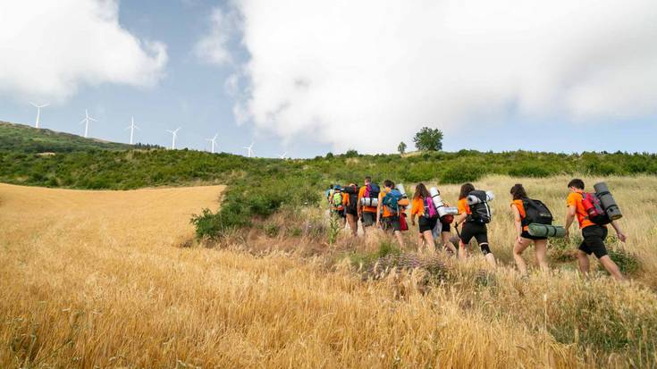 Lizarrara ailegatuko da gaur EuskarAbentura