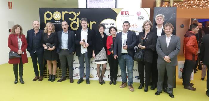 Porc d'Or sariketan bi sari lortu dituzte eskualdeko abeltzainek