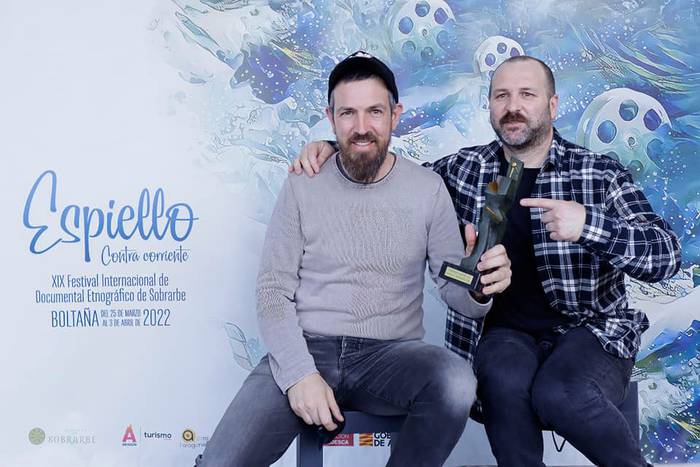 Iñaki Atxak 'Espiello Agora x l'aragonés' saria irabazi du
