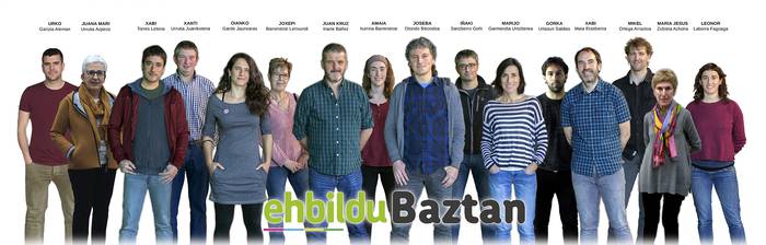 Baztango EH Bilduk udal hauteskundeetarako taldea aurkeztu du