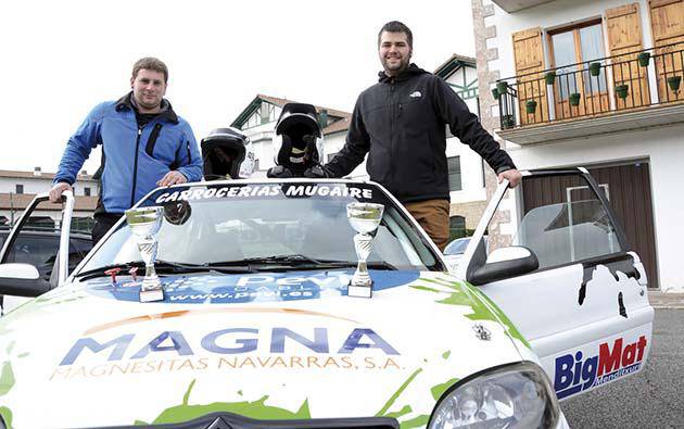 Euskadiko rally txapelketa irabazi dute Oteizak eta Berhok 