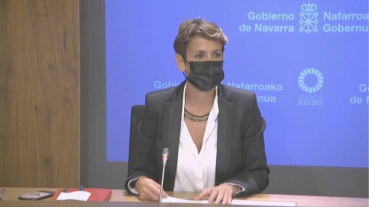 Txibitek iragarri du Nafarroako Gobernuak COVID murrizketa guztiak kenduko dituela urriaren 1etik aitzinera