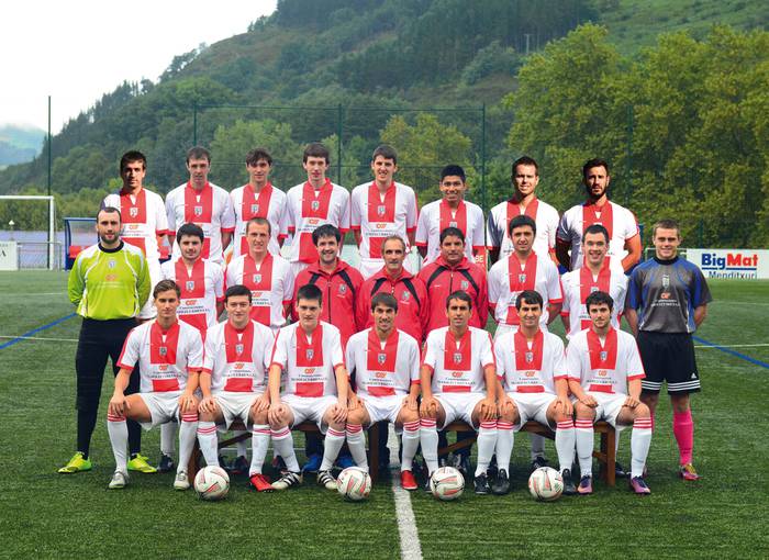 Doneztebe Futbol Taldea kopatik kanpo gelditu da Santu Guztien eguneko jardunaldian