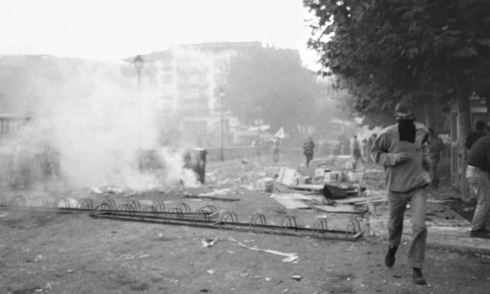 Duela 25 urte istiluak izan ziren Berako Nafarroa Oinez gogoan