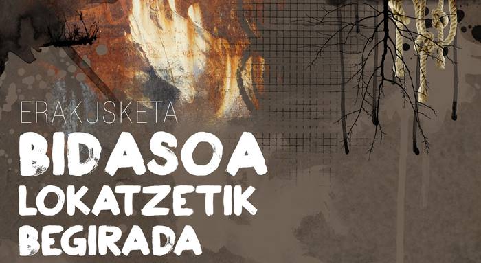 ‘Bidasoa lokatzetik begirada’ erakusketa ikusgai dago Beran ekainaren 16tik uztailaren 16ra