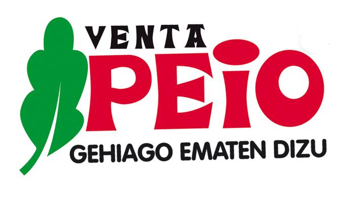 VENTA PEIO logotipoa