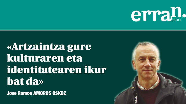 Nun hago, zer larretan?