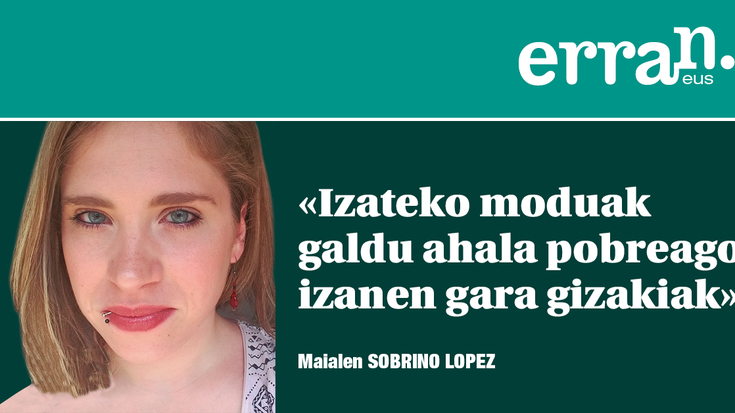 Ez dadin mundua txikitu