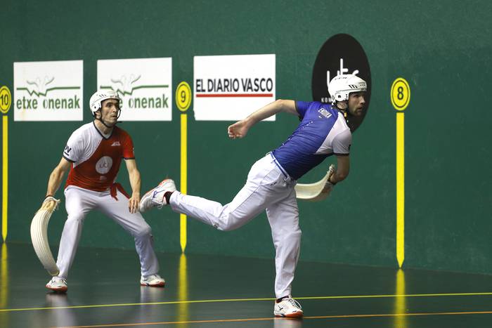 Master txapelketako finaletik bi urratsera gelditu da Endika Urrutia saldiastarra