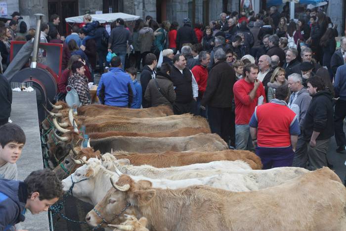 125 azienda plazaratu ziren Lesakako feria egun jendetsuan