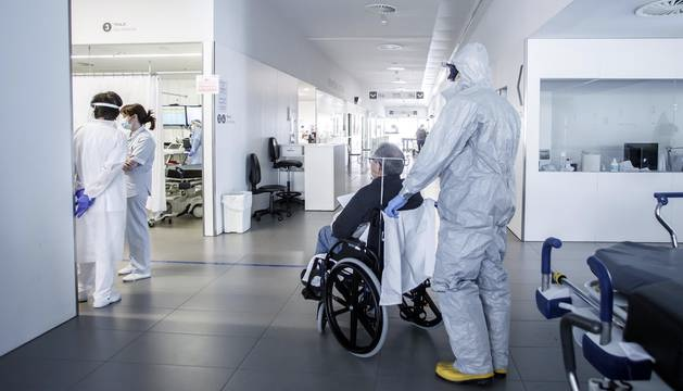 Nafarroan 130 kasu positibo atzeman zituzten atzo, horietako bi Leitzan eta bat Lesakan