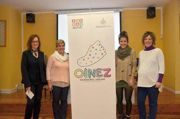 2015eko Nafarroa Oinez prestatzen hasia da Baztan Ikastola