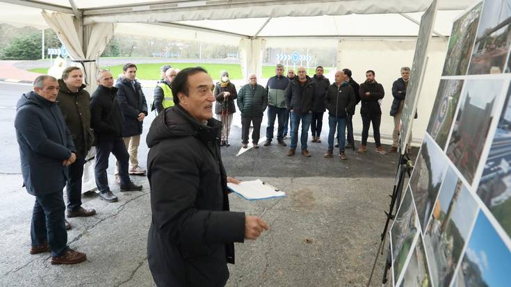 Bukatu dituzte Oronoz-Mugairi eta Arrigazteluko tunelaren artean N-121-A errepidea 2+1 bihurtzeko obrak