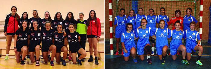 Infantil eta kadete mailako futbol eta eskubaloi derbiak izanen dira asteburu luzeko kirol jardunaldian