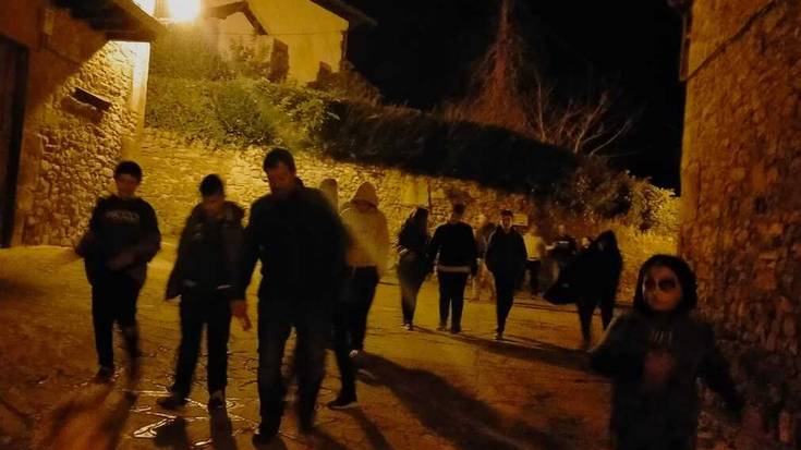 Ederki ospatu dute Gau Beltza Anizen