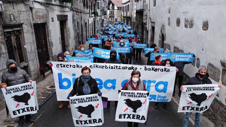Euskal espetxeetara ekarriko dituzte bederatzi euskal preso eta hirugarren gradua emanen diete biri