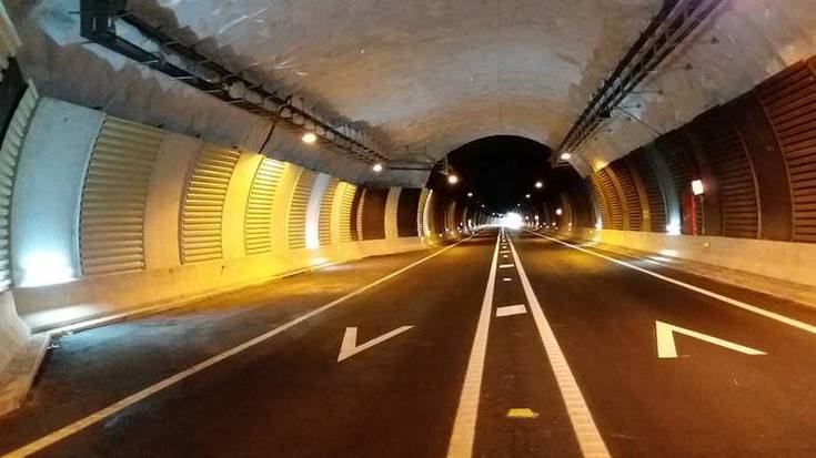 Belateko eta Almandozko tunelak gaur eta bihar gauean itxiko dituzte lanak egiteko