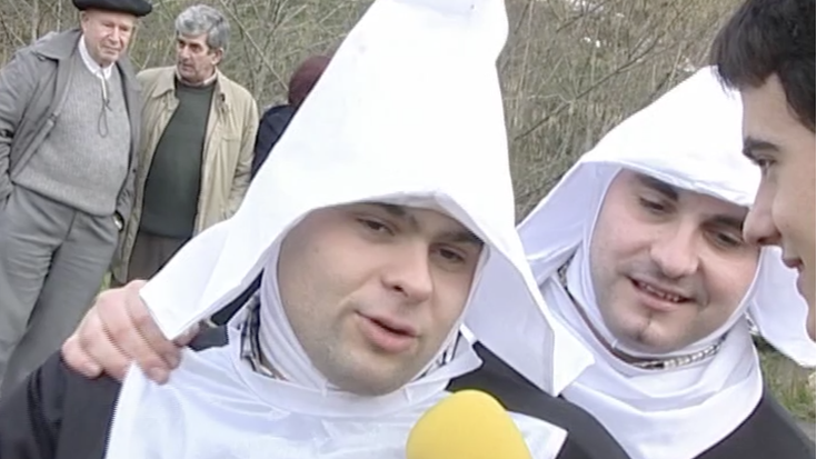 Sekulako animazioa izan zuten Sunbillako inauterietako 2004ko desfilean