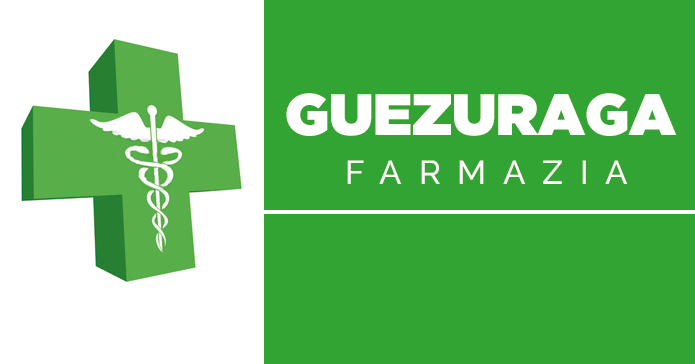 GUEZURAGA FARMAZIA logotipoa