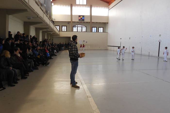 Nafarroako kluben arteko pilota txapelketako partidak jokatuko dituzte gaur Goizuetan