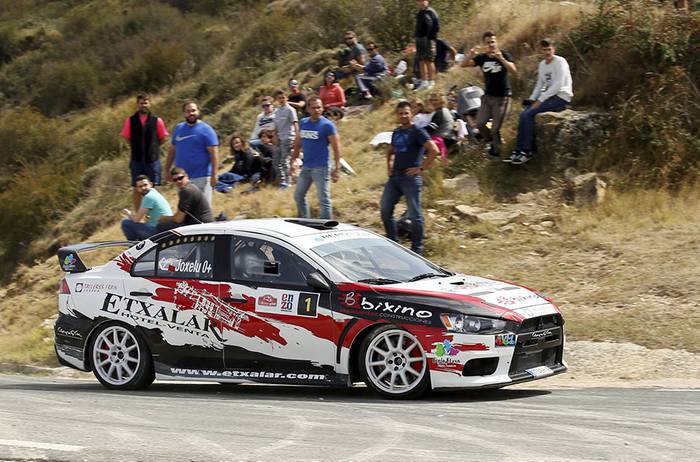 Joseba Beola eta Jose Luis Iratzokik irabazi dute Garesko rallya