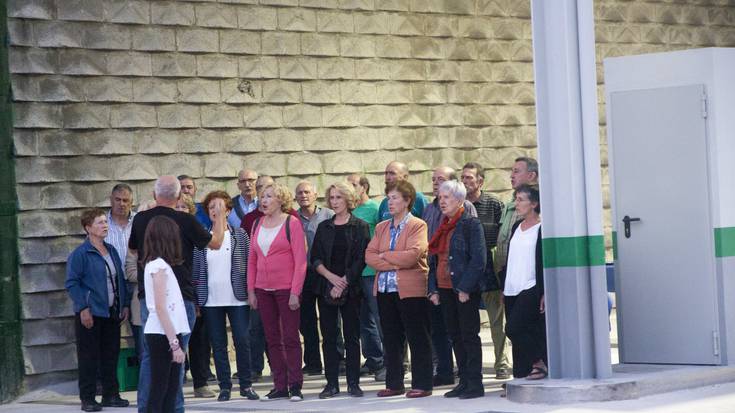 Goizuetako gasolindegiaren inaugurazioa