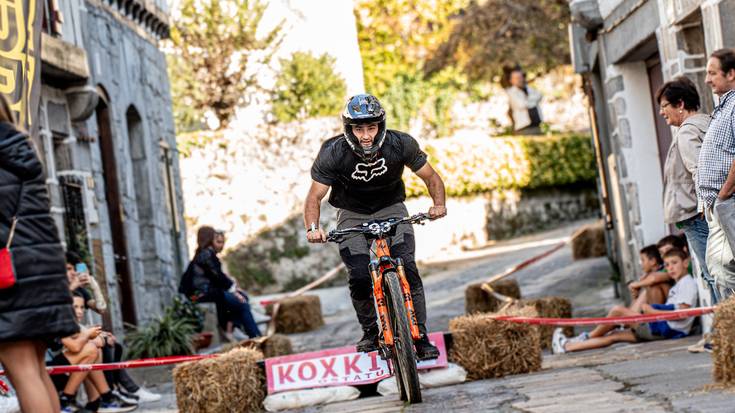 II. Bizibide enduro lasterketa jokatuko dute asteburuan Lesakan