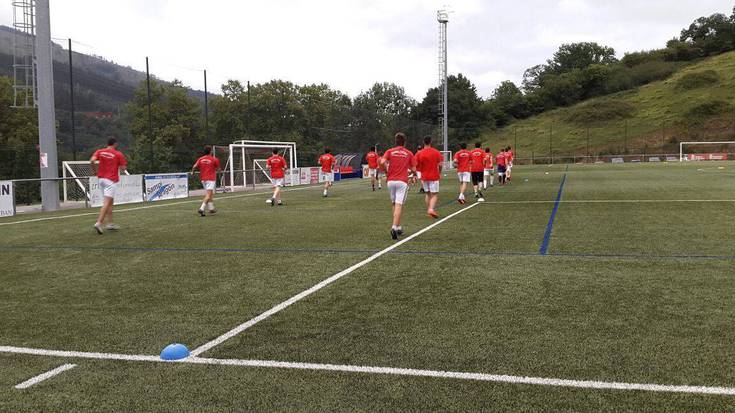 etxean berdinduz hasi du liga Doneztebek