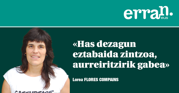 Elkarrekin eta adostasunarekin ez bada zail dugu trantsizioa