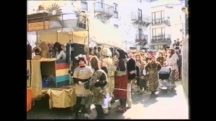 Lesakako inauterietako Astelehena 2001ean