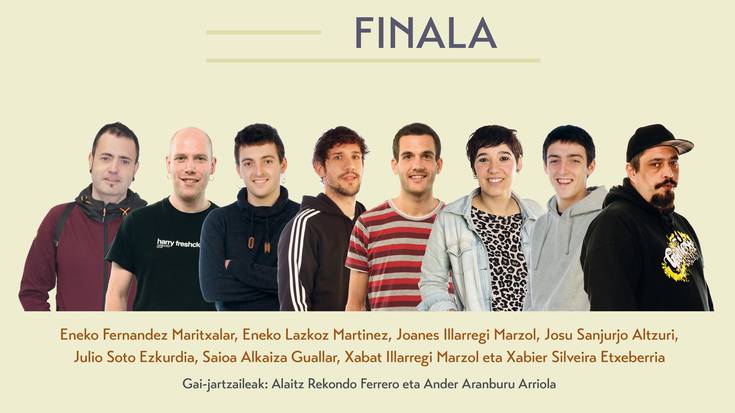 Nafarroako Bertsolari Txapelketaren finalerako bi sarrera lortu nahi dituzu?
