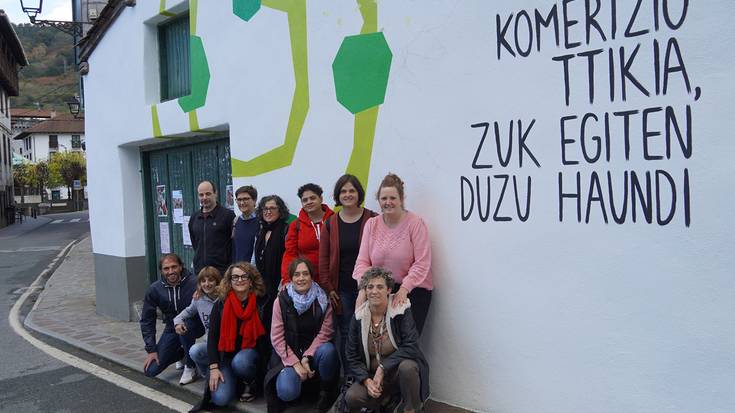 ‘Pueblos Vivid Herriak’ proiektuan parte hartuko duten Nafarroako hamar udalerrietako bat izateko hautatu dute Lesaka