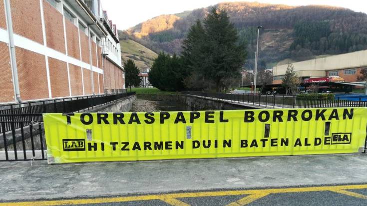 Leitzako Torraspapel enpresako langileek bost eguneko greba eginen dute