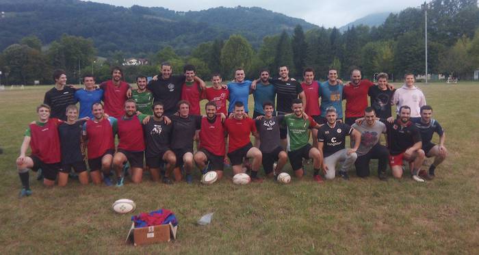 Baztan Rugby Taldeak 2021-2022 denboraldiari ekin dio indarrez eta ilusioz