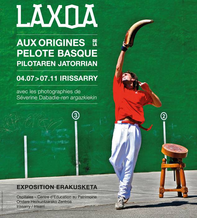 ‘Laxoa, pilotaren jatorria’ erakusketa ikusgai da Nafarroa Behereko Irisarrin