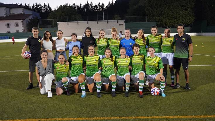 Beti Gazteko emakumeek bakarrik irabazi dute futbol talde nagusien artean
