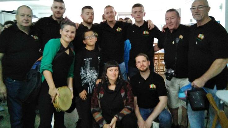 Euskal Herria-Eire topaketa eta Trenbide(o)a lehiaketako sari banaketa egin du Nafarroa Oinezek 