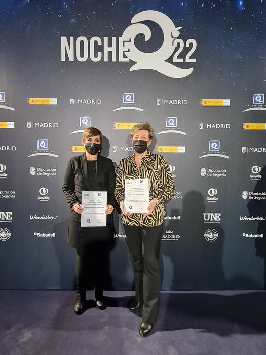Kalitate turistikoaren ziurtagiria jaso du Elgorriagako bainuetxeak Madrilen