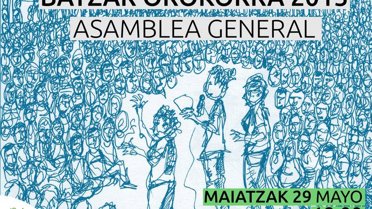 Bidaziren Batzar orokorra 2015